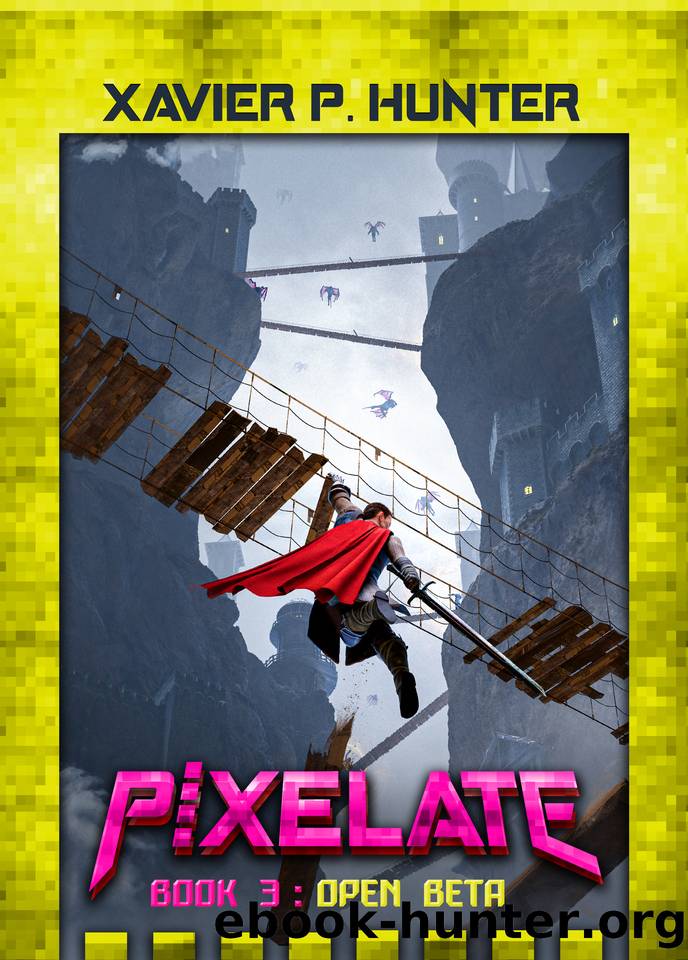 Open Beta: a LitRPG fantasy adventure (Pixelate Book 3) by Xavier P. Hunter