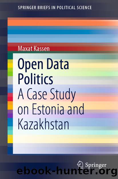 Open Data Politics by Maxat Kassen