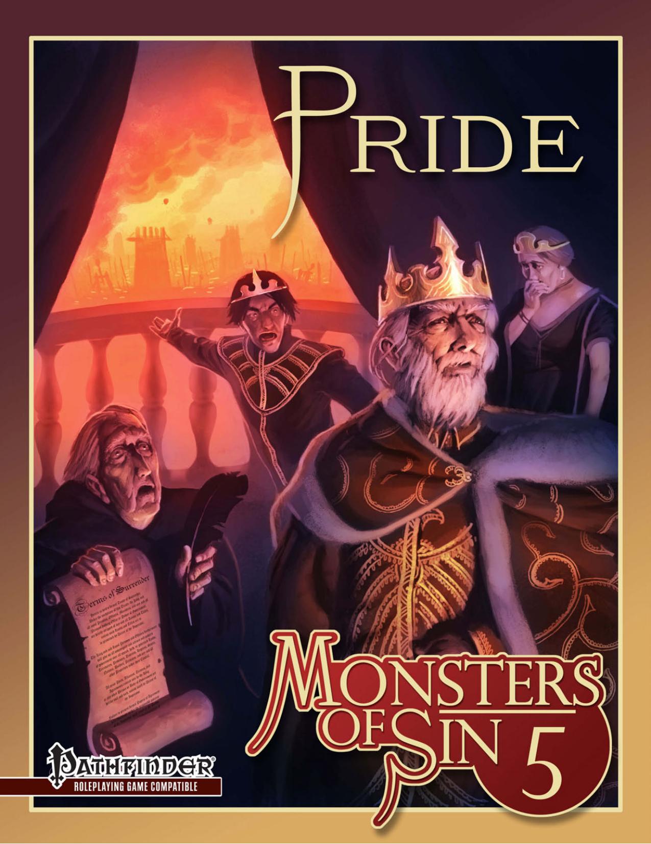 Open Design - Monsters of Sin 5 by Pride