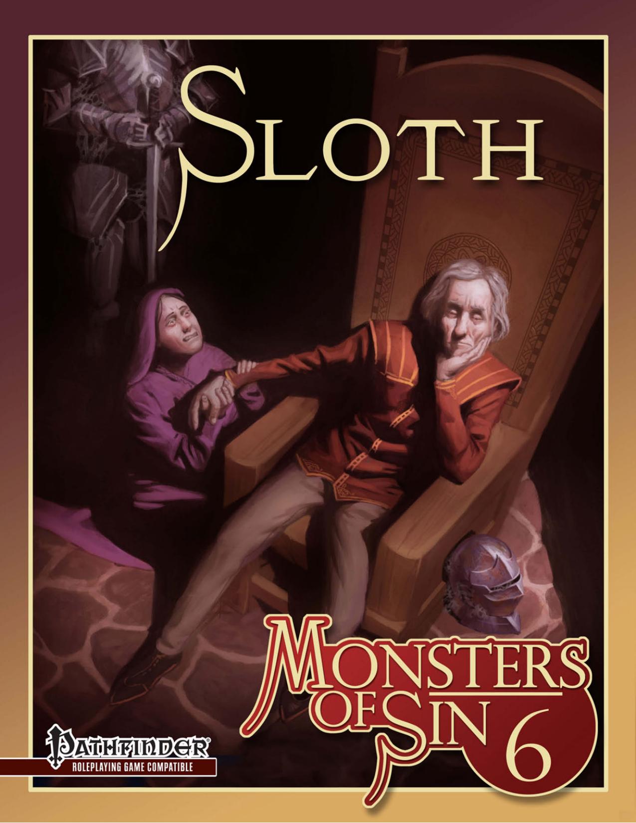 Open Design - Monsters of Sin 6 by Sloth