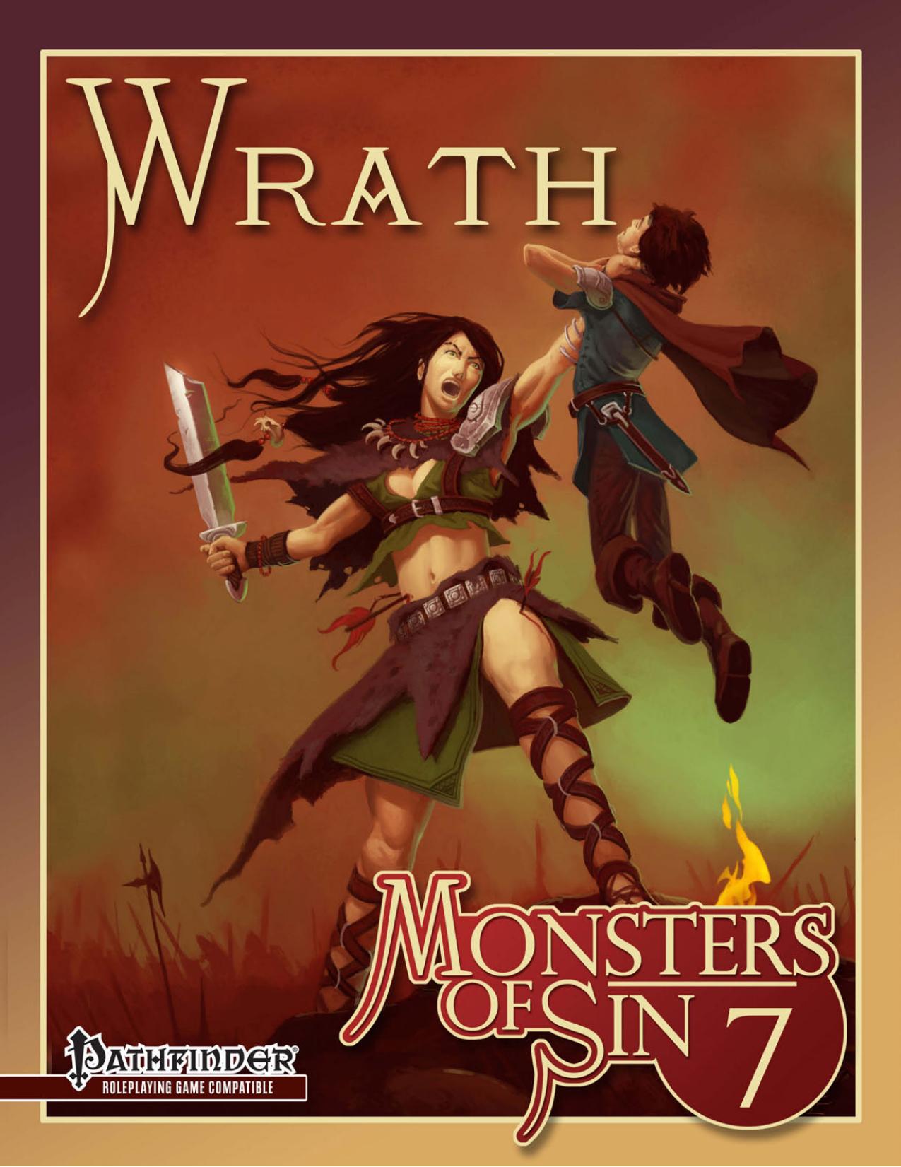 Open Design - Monsters of Sin 7 by Wrath