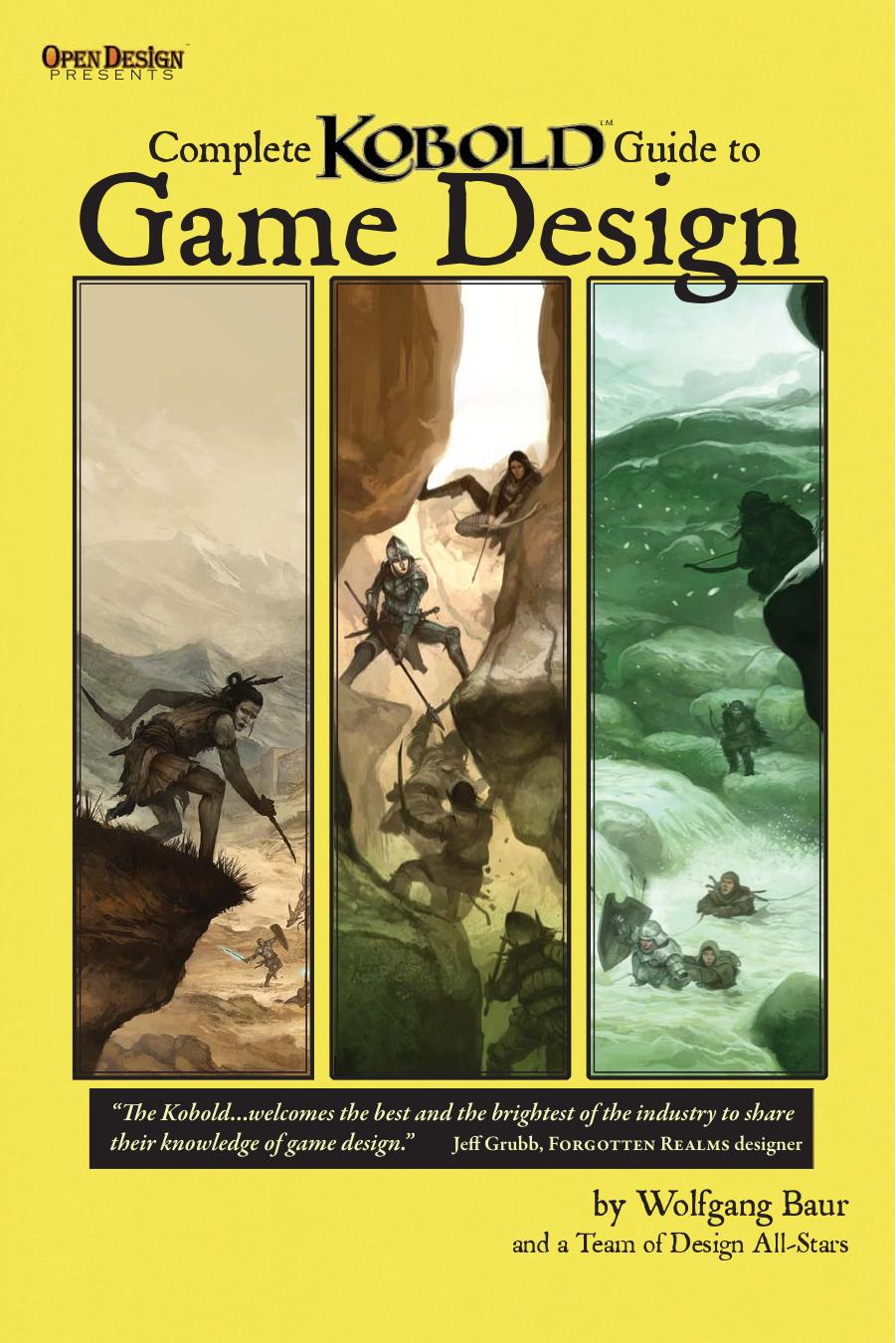 Open Design by Complete Kobold Guide to Game Design
