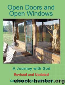 Open Doors and Open Windows: A Journey with God by Catherine Kenney Wilcoxson