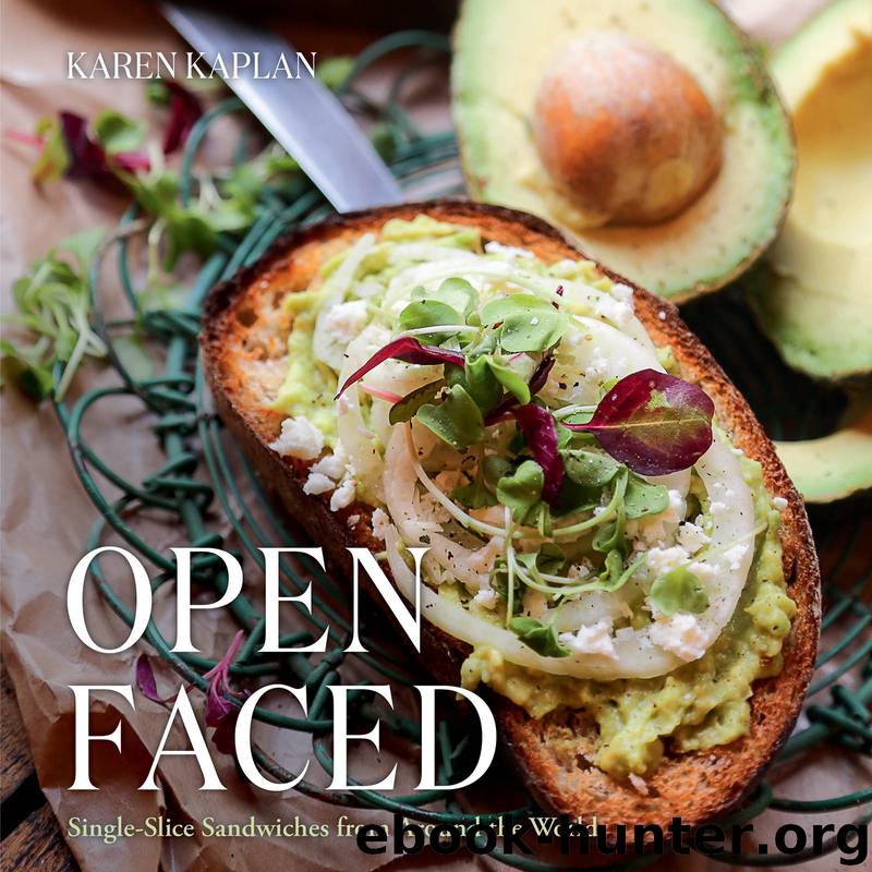 Open Faced by Kaplan Karen;