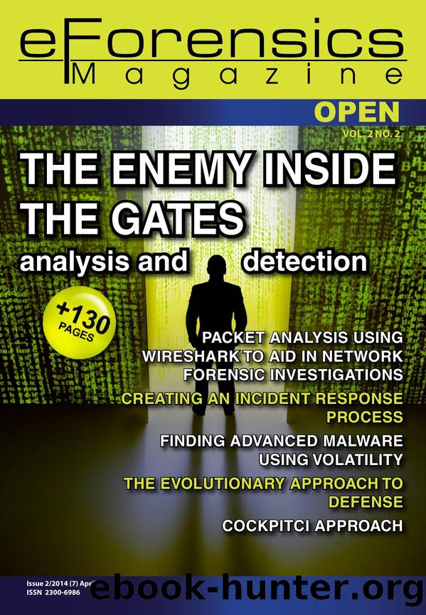 Open Forensics Magazine 022014 by Unknown
