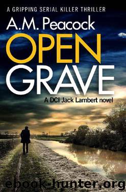 Open Grave: a gripping serial killer thriller by A.M. Peacock