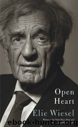 Open Heart by Elie Wiesel