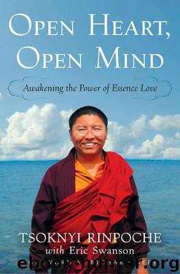Open Heart, Open Mind: Awakening the Power of Essence Love by Tsoknyi Rinpoche & Eric Swanson