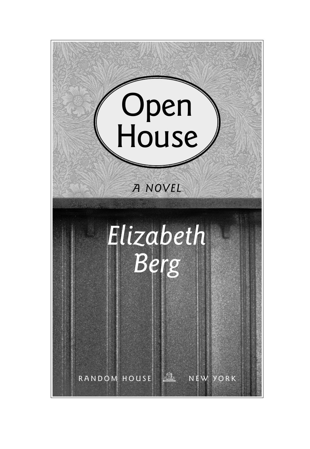 Open House by Elizabeth Berg