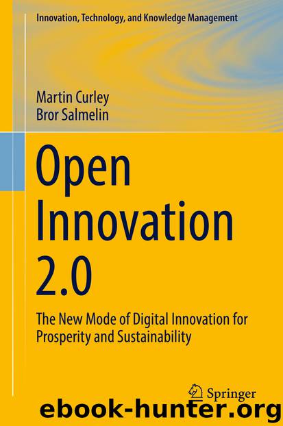 Open Innovation 2.0 by Martin Curley & Bror Salmelin