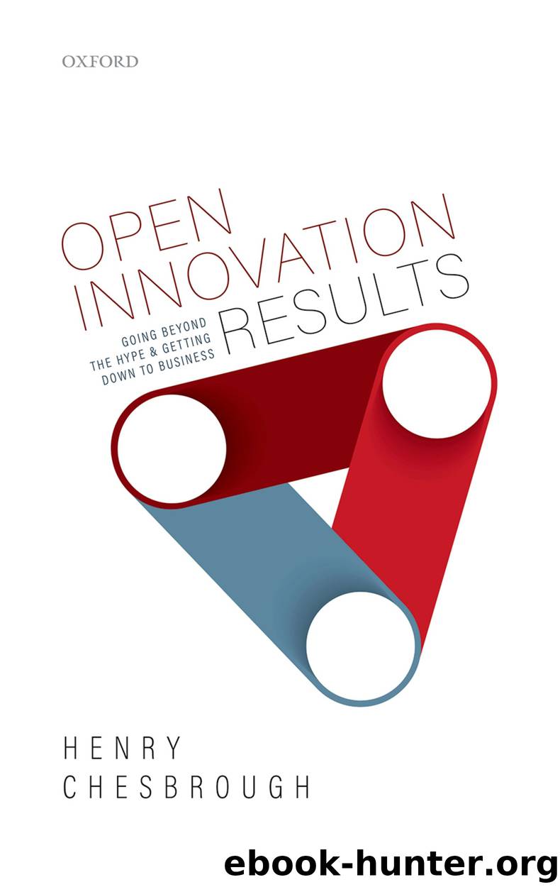 Open Innovation Results by Henry Chesbrough
