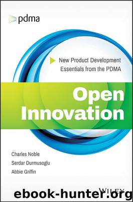 Open Innovation by Noble Charles Griffin Abbie Durmusoglu Serdar & Serdar S. Durmusoglu & Abbie Griffin