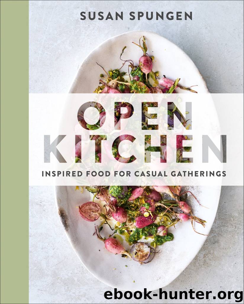 Open Kitchen by Susan Spungen