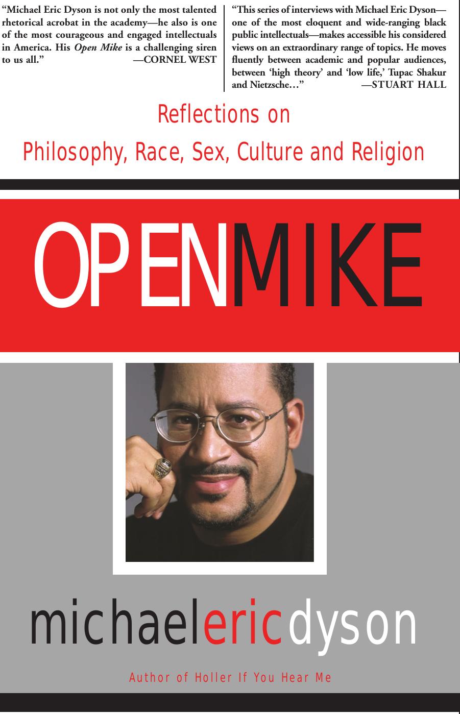 Open Mike by Michael Eric Dyson
