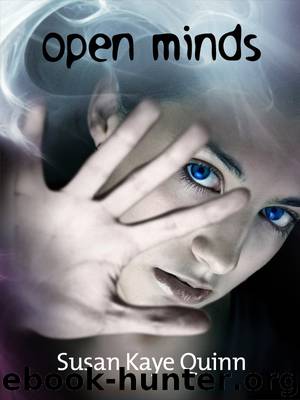 Open Minds (Book One of the Mindjack Trilogy) by Susan Kaye Quinn