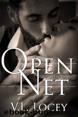 Open Net (Cayuga Cougars Book 2) by V. L. Locey