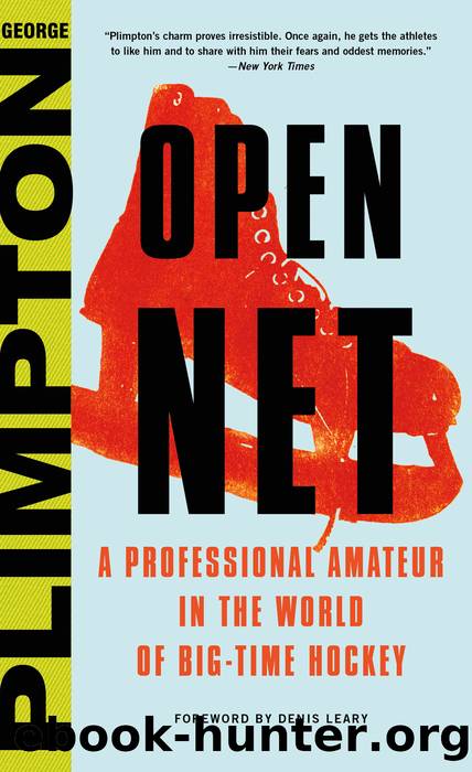Open Net by George Plimpton