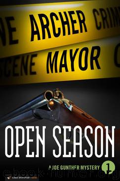 Open Season (Joe Gunther Mysteries) by Archer Mayor
