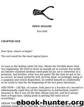 Open Sesame by Unknown