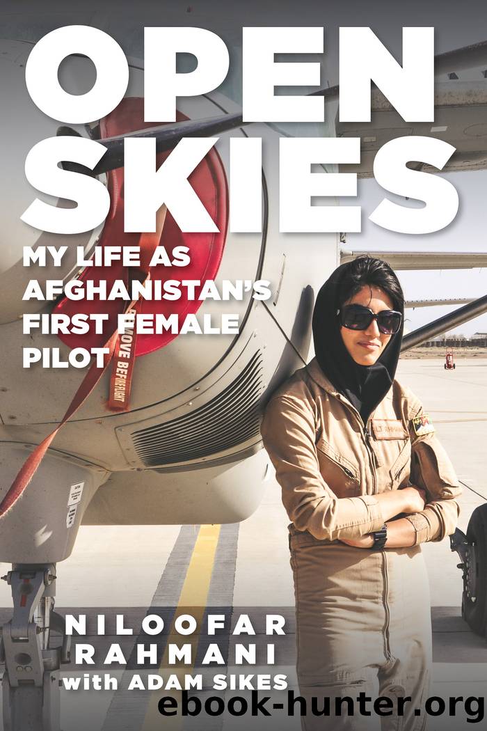 Open Skies by Niloofar Rahmani