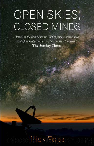 Open Skies, Closed Minds by Nick Pope