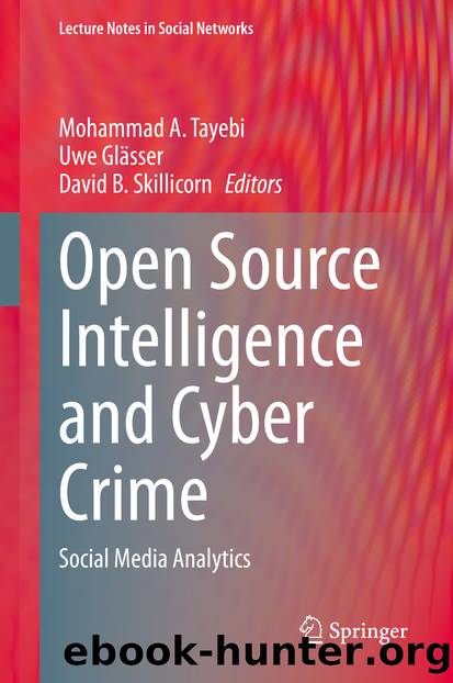 Open Source Intelligence and Cyber Crime by Unknown