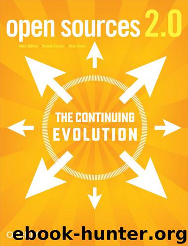 Open Sources 2.0 by Chris DiBona & Mark Stone & Danese Cooper