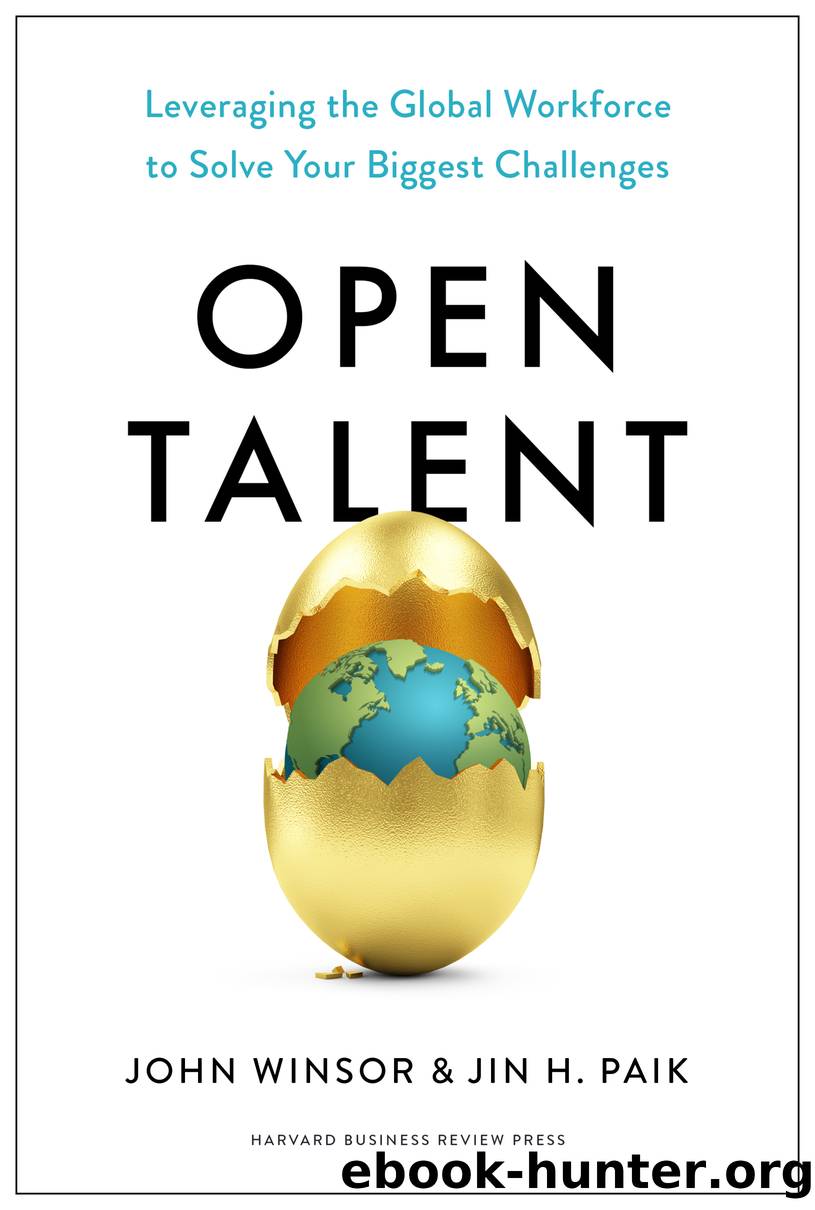 Open Talent by John Winsor