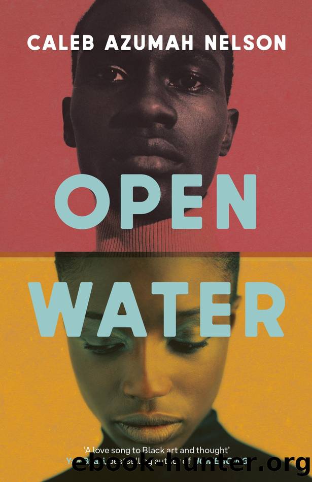 Open Water by Caleb Azumah Nelson