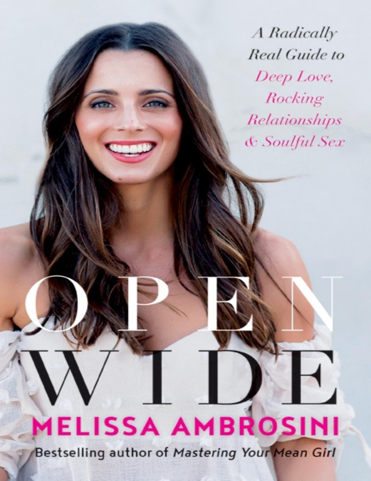 Open Wide by Melissa Ambrosini