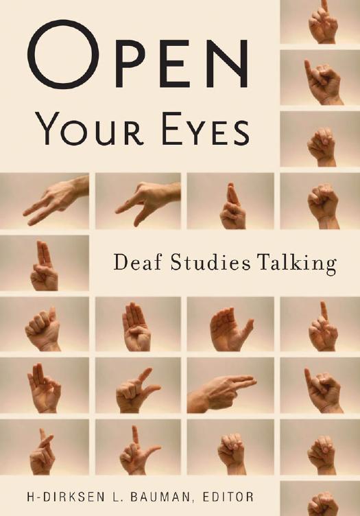 Open Your Eyes by H-Dirksen L. Bauman
