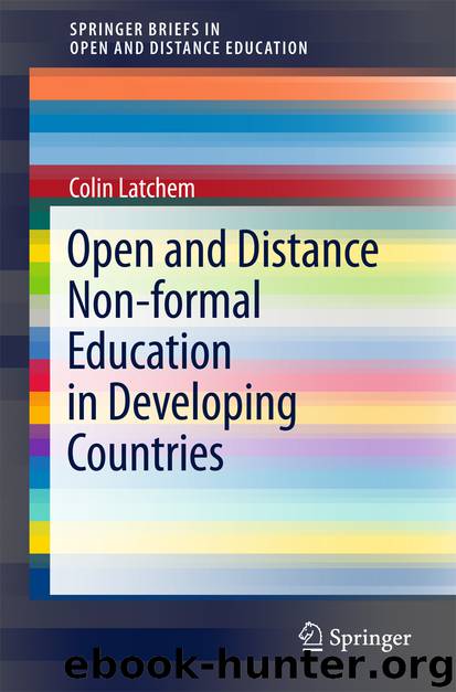 Open and Distance Non-formal Education in Developing Countries by Colin Latchem