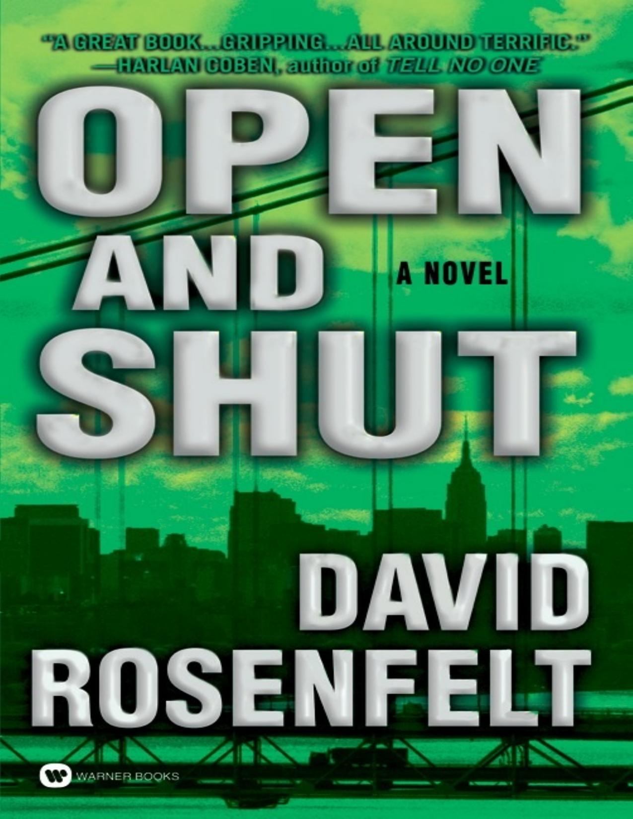 Open and Shut by David Rosenfelt