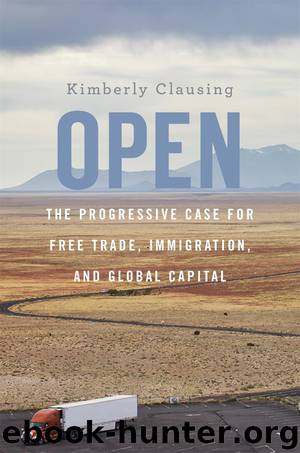 Open by Kimberly Clausing