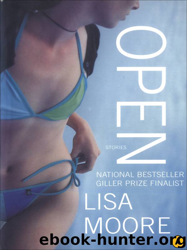 Open by Lisa Moore