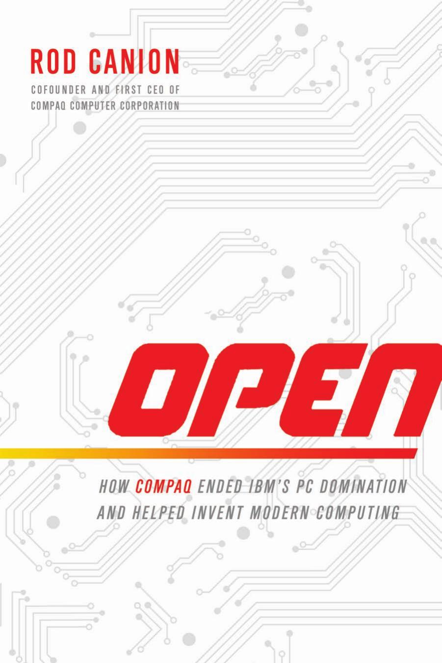 Open by Rod Canion