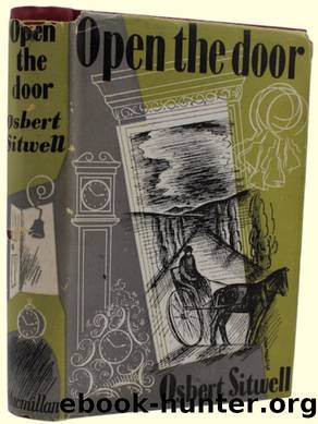 Open the Door!âA Volume of Stories by Osbert Sitwell