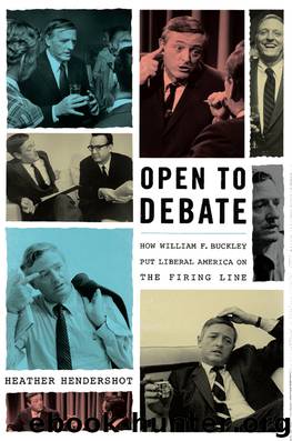 Open to Debate by Heather Hendershot