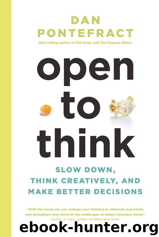 Open to Think by Dan Pontefract