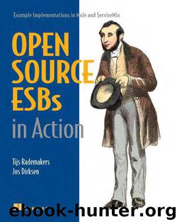 Open-Source ESBs in Action: Example Implementations in Mule and ServiceMix by Jos Dirksen Tijs Rademakers