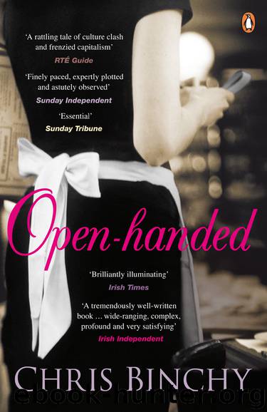 Open-handed by Chris Binchy