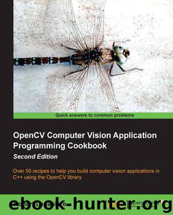 OpenCV Computer Vision Application Programming Cookbook - Second Edition by Robert Laganière