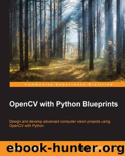 OpenCV with Python Blueprints by unknow