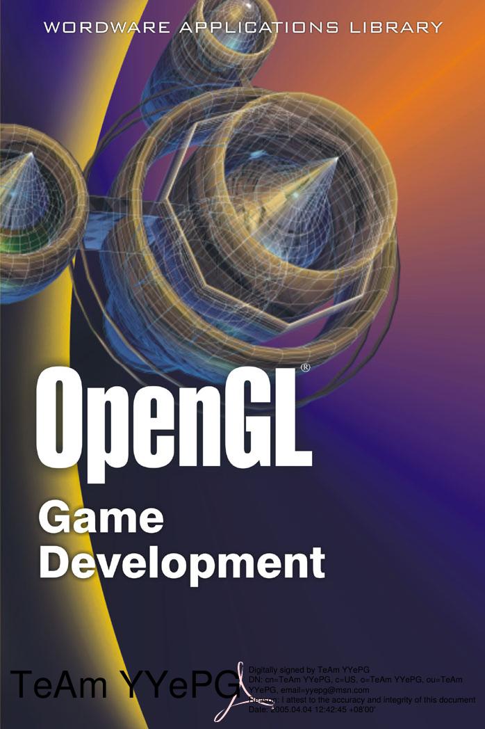 OpenGL Game Development by Chris Seddon