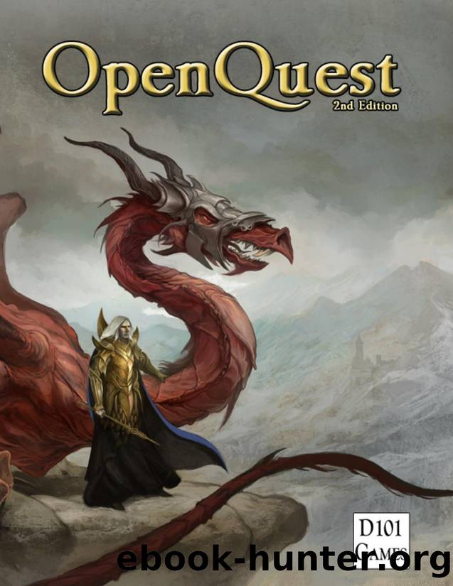 OpenQuest 2nd Edition by Newt Newport and Friends