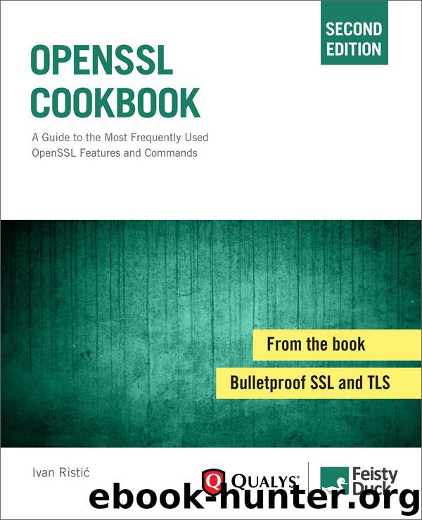 OpenSSL Cookbook 2ed by Ivan Ristić