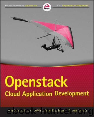 OpenStack Cloud Application Development by Scott Adkins & John Belamaric & Vincent Giersch & Denys Makogon & Jason E. Robinson