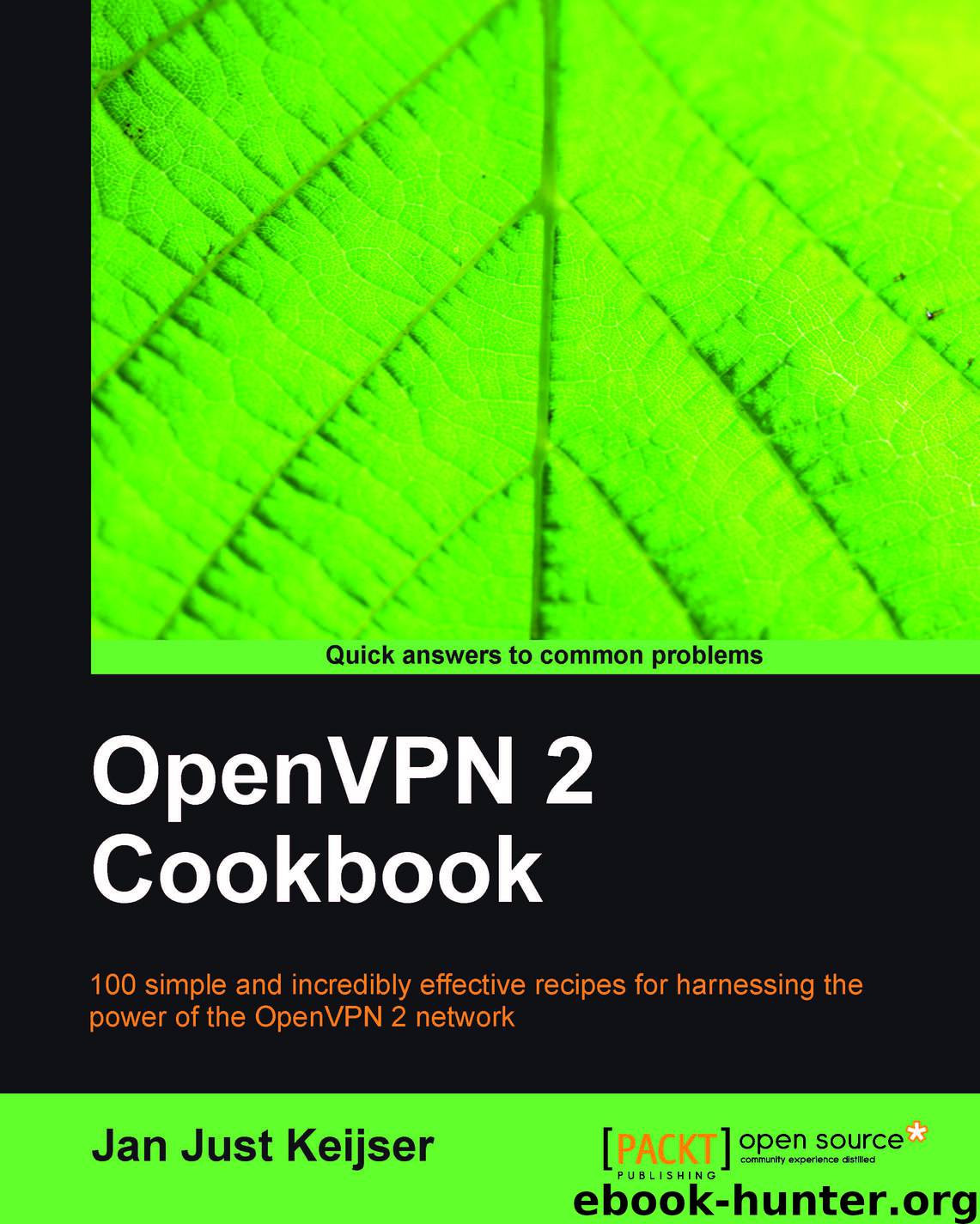 OpenVPN 2 Cookbook by 未知