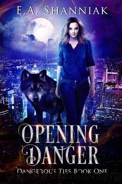 Opening Danger: Dangerous Ties Book 1 - Paranormal Romance by E.A. Shanniak