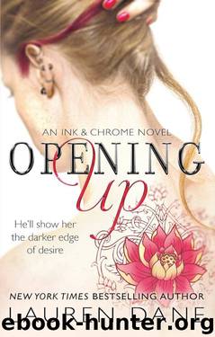 Opening Up by Lauren Dane